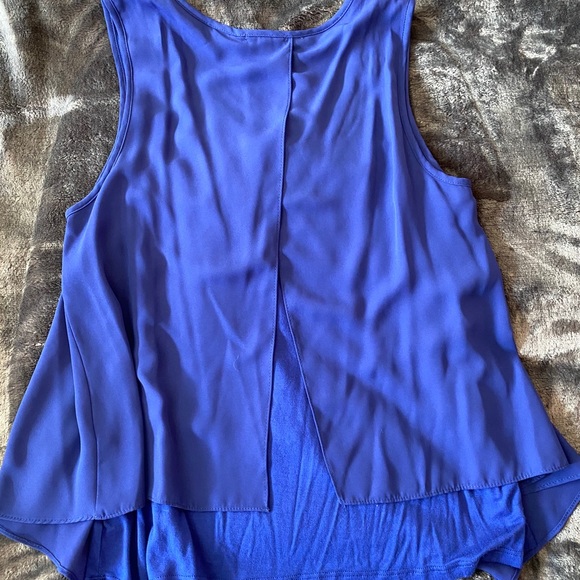 Designer blue Blouse - Picture 2 of 5